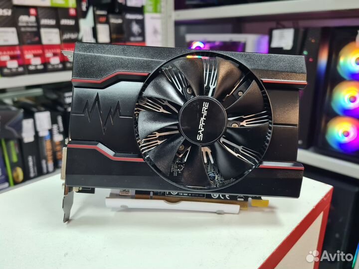 Видеокарта Sapphire RX550 4 GB Pulse OC