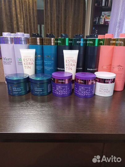 Маски, бальзамы