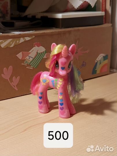 My little pony фигурки