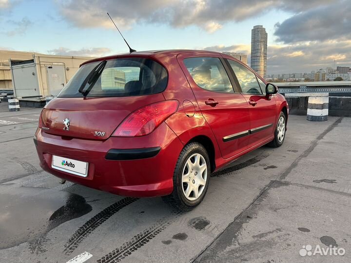 Peugeot 308 1.6 МТ, 2010, 144 000 км