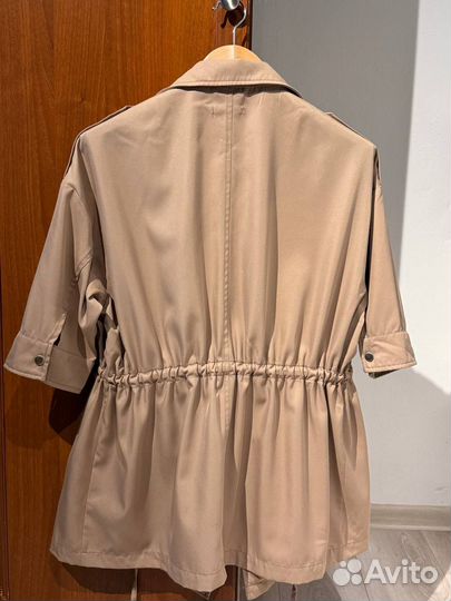 Укороченный тренч