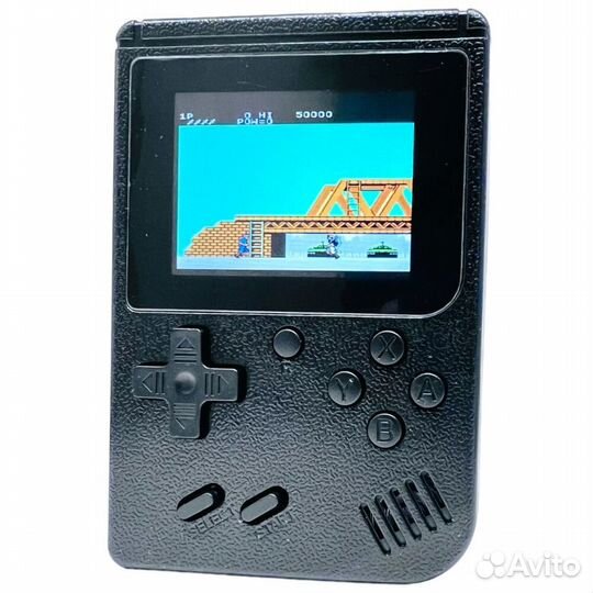 Игровая приставка RetroGame GC-005 + 400 игр черная #401977