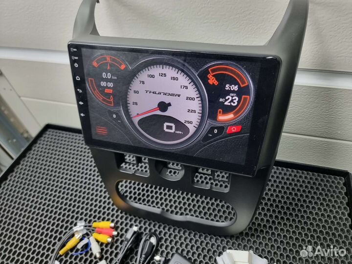 Магнитола на LADA Largus 1/16гб android 10