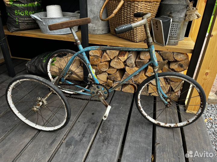 Детский велосипед СССР