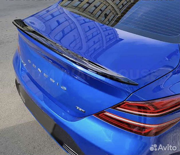 Genesis G70 спойлер багажника