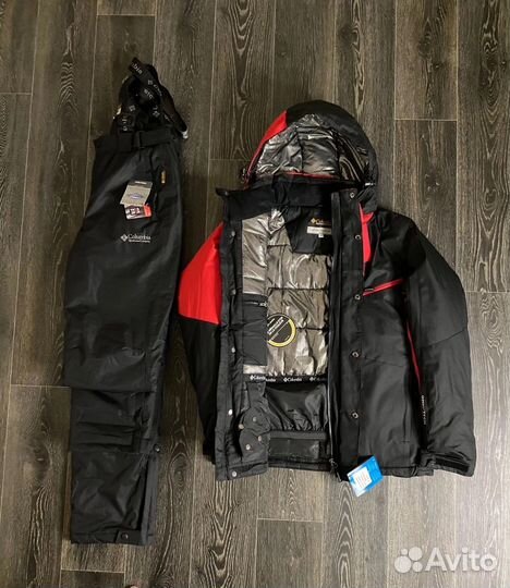 Горнолыжный костюм columbia синий