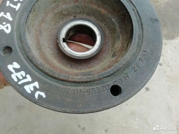Шкив кoленвалa Форд фокус 1