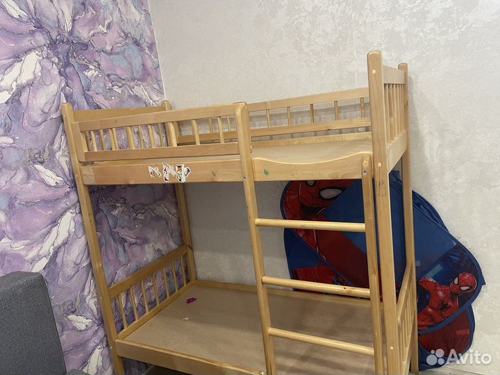 Детская кровать бу