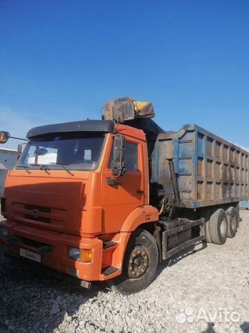 КАМАЗ 65115 с КМУ, 2015