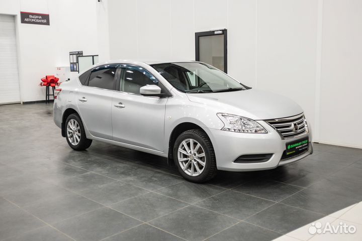 Nissan Sentra 1.6 МТ, 2016, 138 880 км