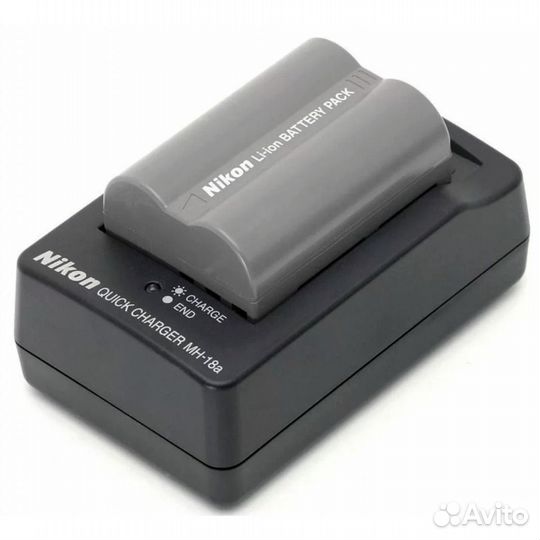 Зарядное устройство Nikon MH-18a
