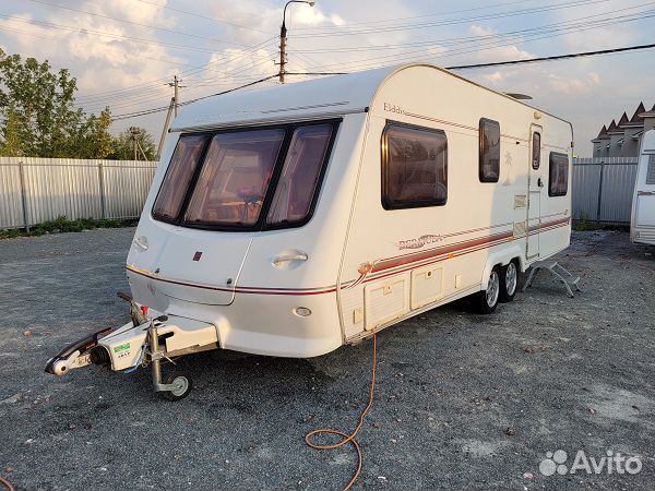 Tabbert Caravan 540