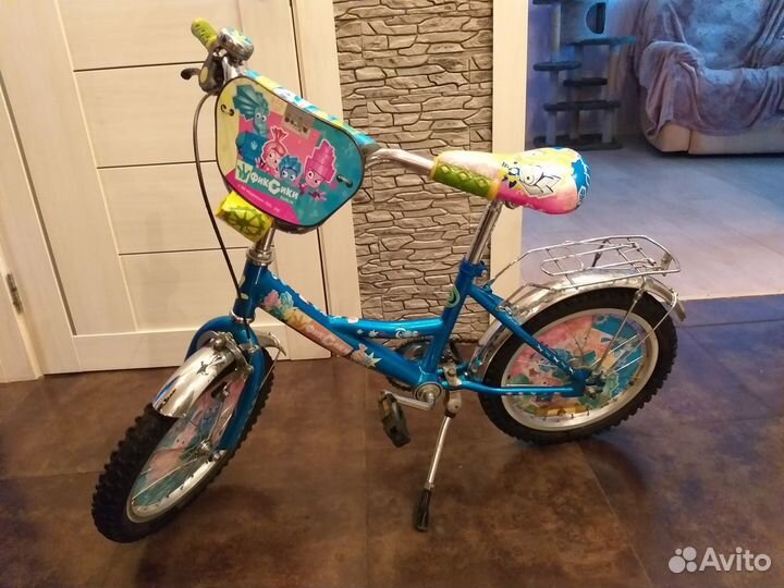 Детский велосипед 16