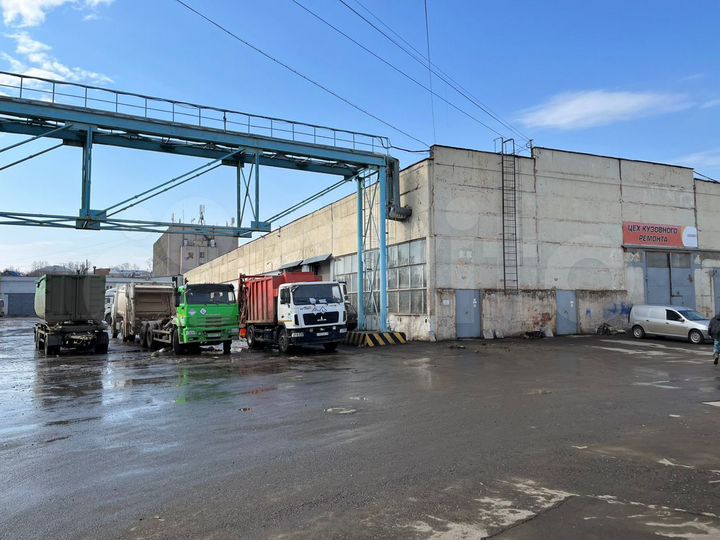 Склад, 6492.9 м²