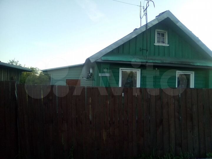 Дом 38 м² на участке 12 сот.