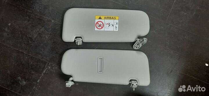 Kia Ceed 2 козырек