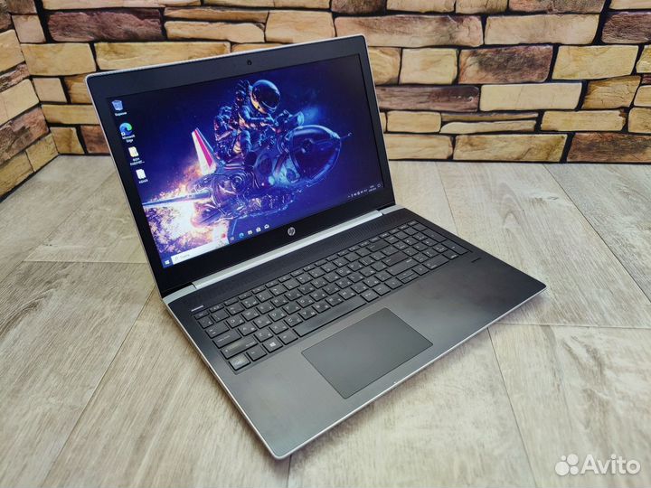Мощный ноутбук Hp ProBook / Intel Core i5-8250u