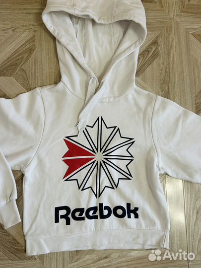 Худи толстовка женская reebok 40 42