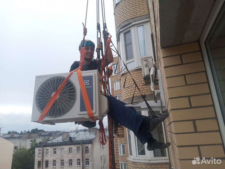 Установка монтаж кондиционеров