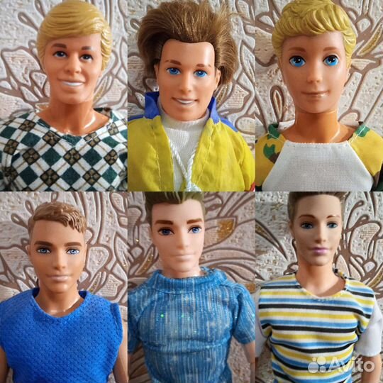 Ken, Кен, винтаж