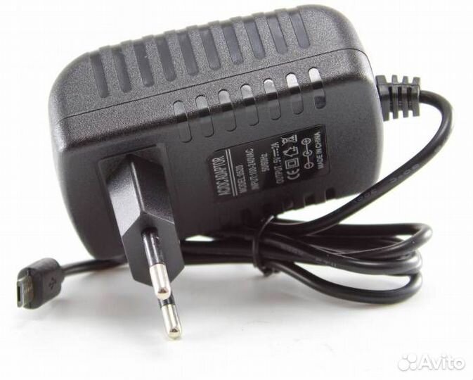 Сетевое зарядное устройство micro USB 2A