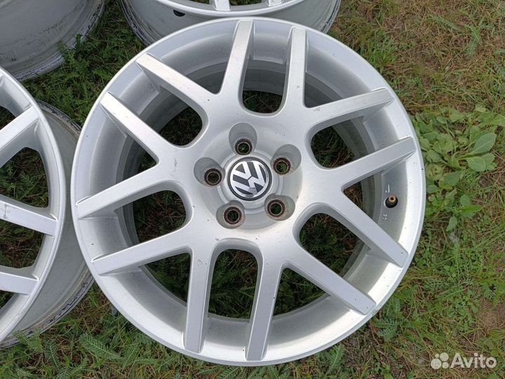 Диски R16 5/100 volkswagen BBS Montreal 2