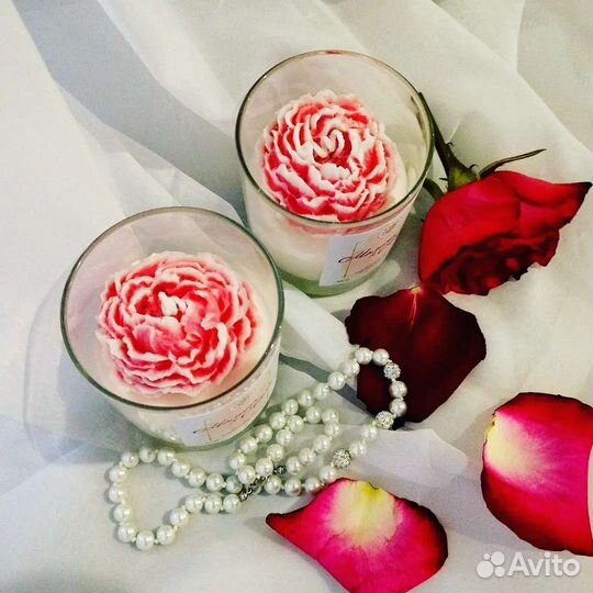 Ваза подсвечник стекло