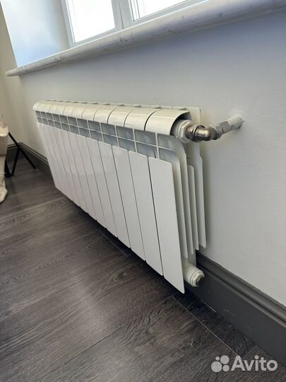 Радиатор отопления бу Alurad (Италия) 12 секций