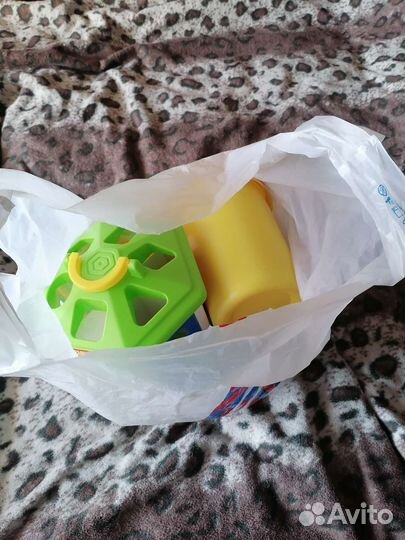 Игрушки пакетом цена за все