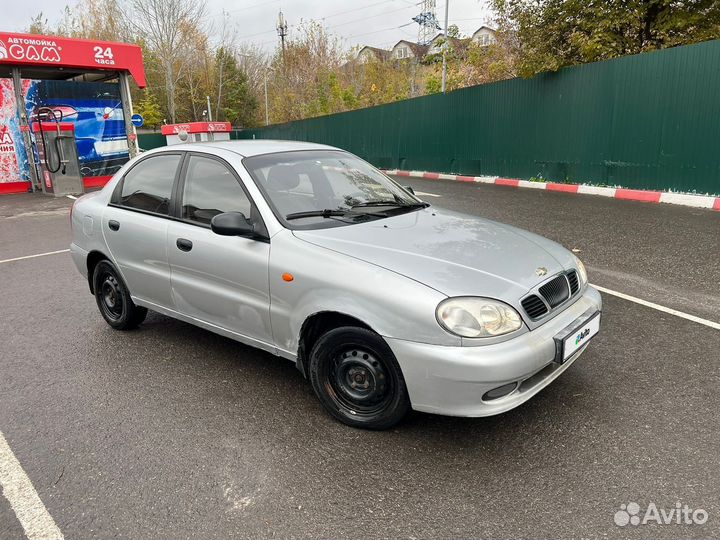 Chevrolet Lanos 1.5 МТ, 2006, 213 200 км