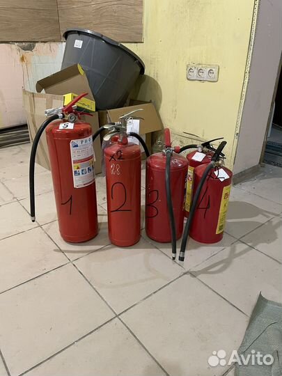 Огнетушитель