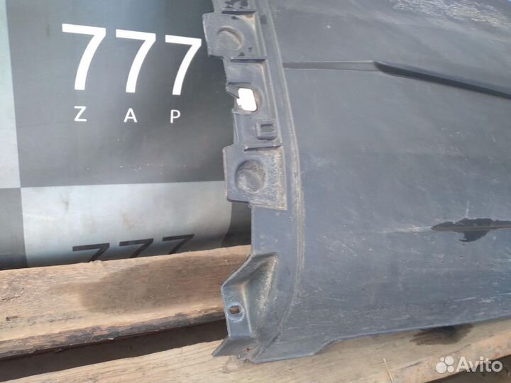 Бампер задний правая часть Ford Transit 7 14-21 Б