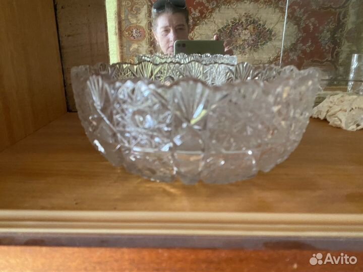Посуда хрустальная СССР