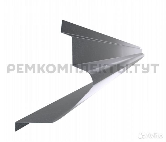 Порог правый Chevrolet Niva