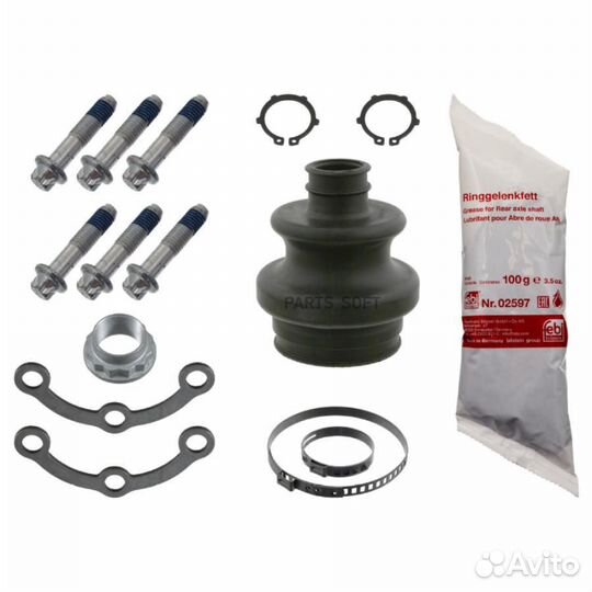 Febi 24184 24184F к-кт пыльника шруса наружного\ M