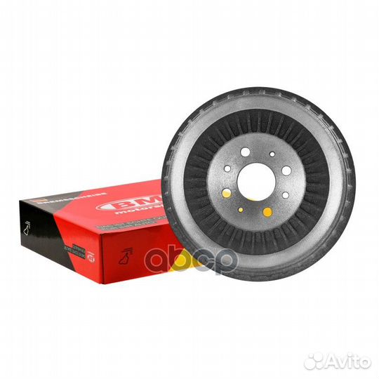 Барабан тормозной чугунный (1шт.) DR6220 DR622