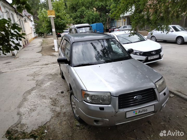 Subaru Forester 2.0 МТ, 2006, 155 000 км