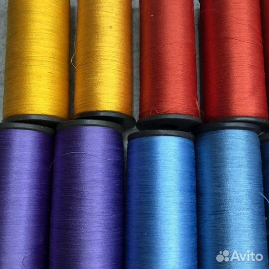 Шелковые нитки для вышивки