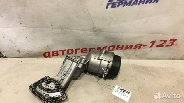 Корпус масляного фильтра Mercedes E350 W212