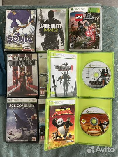 Игры на xbox 360