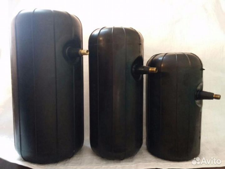 Пневмобаллоны в пружины