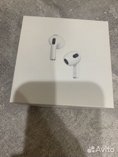 Наушники apple airpods 3