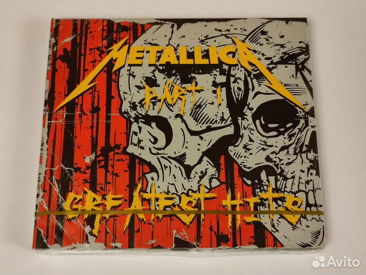 4xcd Metallica - Greatest Hits Part 1 + Part 2