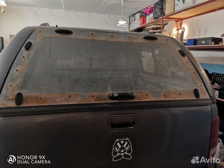 Кунг на Volkswagen Amarok