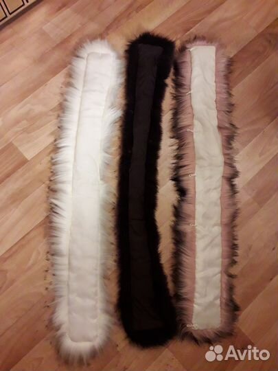 Меховые воротники