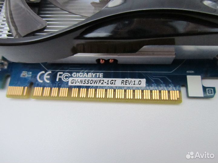 Видеокарта Nvidia Geforce GTX550 Ti