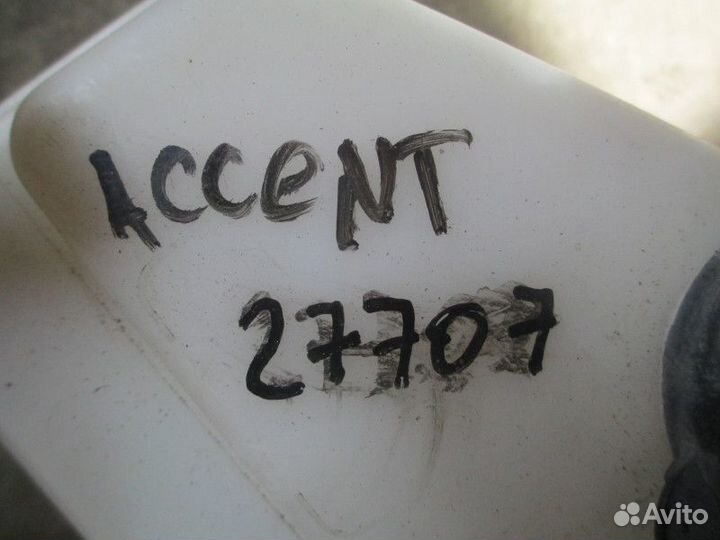 Бачок расширительный Hyundai Accent II (+тагаз) 20