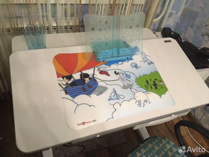 Растущая парта TCT Nanotec kid youth