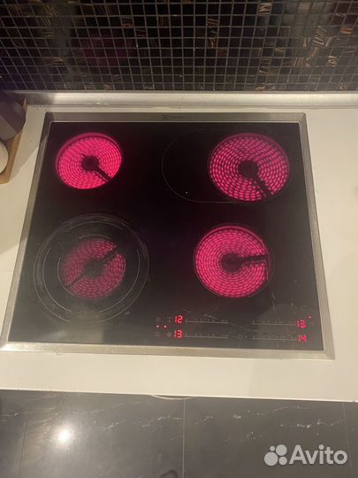 Варочная панель electrolux EHF96547FK