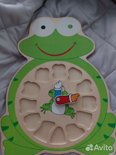 Развивающие игрушки от 1 года пакетом